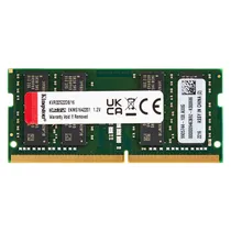 Memoria Ram Kingston 16GB DDR4 3200MT/s para Notebook - KVR32S22D8/16