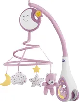 Chicco Cot Mobile First Dreams 3EM1 - 7627 (Rosa)