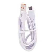 Cabo Ur U-01 USB-A / Micro USB /2.4A / 1 Metro - Branco