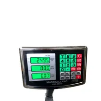 Balança Piso Massimilano 300KG 2V