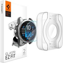 Protetor de Tela Spigen Glas.TR Ez Fit AGL04631 para Garmin Fenix 7S - 2 Unidades