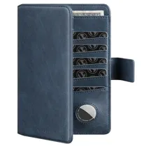Vulkit Cartera de Viaje Vulkit VPW101 c/Soporte Airtag/Rfid Navy