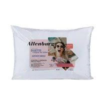Almohada Altenburg Dueto Toque de Seda 50 X 70 CM Blanco