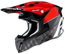 Capacete para Moto Airoh Twist 2.0 Tech - Tamanho s (55-56) - Vermelho