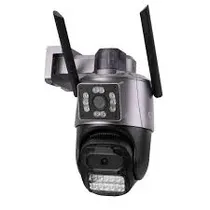 Abc Camara IP A3058 Pro Dome Wifi FHD 9MP/8K Gris