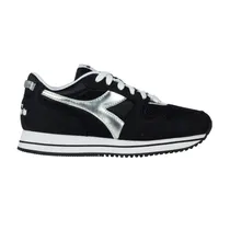 Tênis Feminino Diadora Platform Maxi Preto US 7