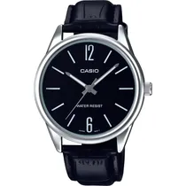 Relógio Casio MTP-V005L-1BUDF Analógico Masculino - Black