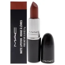 Mac Labial Matte Lipstick 616 Taupe Ruby Woo
