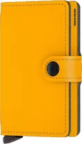 Carteira para Cartão Secrid Miniwallet - MYP Yard Ochre