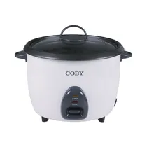 Olla Arrocera Eléctrica Coby CY3323-RC3A 400W 1.8L 220V Blanco