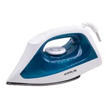 Ferro de Passar A Vapor Aorlis AO-78311 / 1000W / 220-240V ~ 50HZ - Branco/Azul