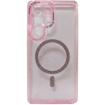Capa Cisen Magnético para Samsung S25 Ultra - Pink Glow