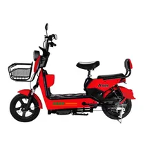 Motocicleta Eletrica Keen Bike Max Speed Pro SD-21 / 500W / 50KM/ H / 48V - Vermelho