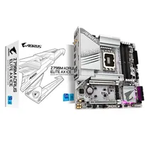 MB 1700 Gigabyte Z790M Aorus Elite Ax Ice DDR5/Wif Wifi/HDMI/DP  MB 1700 Gig...