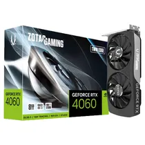 Placa de Vídeo Zotac Geforce RTX 4060 Twin Edge - 8GB - GDDR6 - HDMI/Displayport