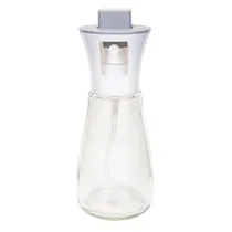 Vaporizador de Óleo de Vidro 170ML Tampa Cinza Claro