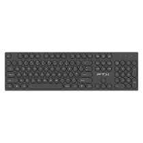 Teclado FTX FTXK22 USB Portugues - Preto  Teclado FTX...