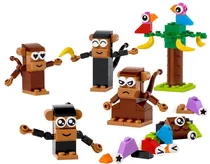 Lego Classic Creative Monkey Fun - 11031 (135 Pçs)