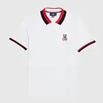 Psycho Bunny Caballero Remera c/Polo Fashion Caballero s/M 6 Blanco
