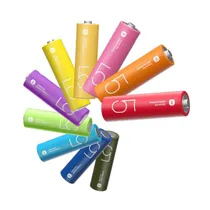 Xiaomi Pilhas Alcalinas Mi Rainbow AA c/10 LR6 Z15