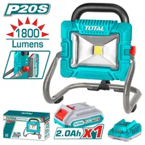 Refletor LED Total TWLI20258 20V 20W 1800LM Recarregável