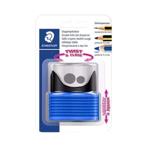 Sacapuntas Staedtler Double-Hole Tub Sharpener 513007BK-3
