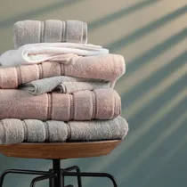 Buddemeyer Toalha Banho Baby Skin Luxus Algododon Rosa