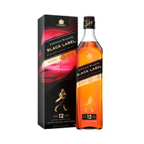Whisky Johnnie Walker Black Sherry Finish 12 A?Os 1 Litro