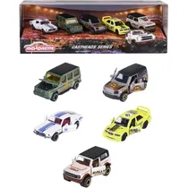 Majorette Vehiculos Set Castheads de Regalo de 5 Piezas Plastico/Metal Multicolor