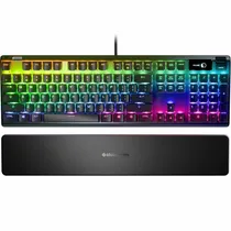 Teclado Gamer Steelseries Apex Pro RGB - Preto (Inglês)