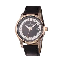 Relógio Analógico Masculino Daniel Klein Premium DK12013-4 - Marrom/Rosa Ouro