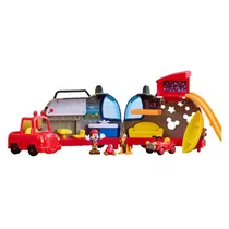 Boneco Set Disney Mickey Mouse Outodoor Adventure Camper Just Play 814