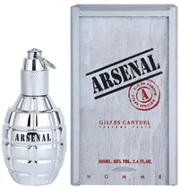 Perfume Arsenal Platinum Gilles Cantuel Edp Masculino - 100ML