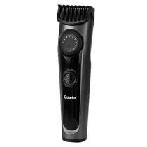 Máquina de Cortar Cabelo Quanta QTCAM20 2 Em 1 / Recarregável - Preto