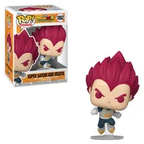 Funko Pop Dragon Ball Super Broly Super Saiyan God Vegeta 1862