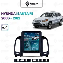 Marco Adaptador / Frame / Moldura I-Kit 9.7 Hyundai Santa Fe (2006-2012)