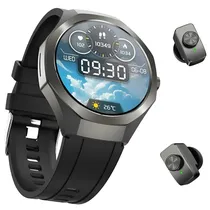 Smartwatch G-Tide R9 Edge com IP68 / Fone de Ouvido Integrado / Bluetooth / Tela Amoled - Gray