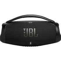 Speaker Portátil JBL Boombox 3 Wi-Fi Bluetooth - Preto