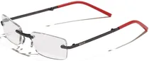 Óculos de Graul B+D Folding Reader Mat Red +2.00 2244-92-20