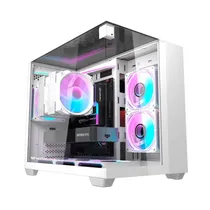 Gabinete Darkflash TH285M M-ATX White