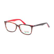 Armacao para Oculos de Grau Visard CO5267 Col.01 Tam. 54-17-140MM - Preto/Vermelho