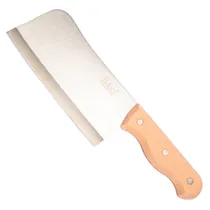 Faca Bass Aço Inoxidável e Carbono