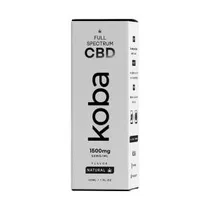 Óleo CBD Full Spectrum Koba 1500MG 30ML Natural