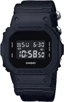 Relógio Masculino Casio G-Shock Digital DW-5600BBN-1DR