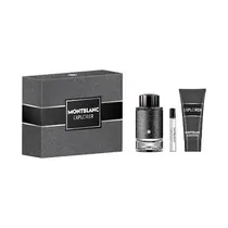 P.Mont Blanc Explore Legend M Kit( 100ML Edt+100ML SH/G+7.5ML Edt