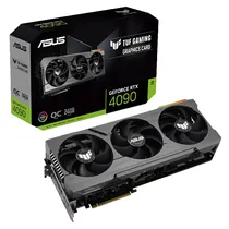 Placa de Vídeo Asus Tuf Gaming Geforce RTX 4090 Oc Edition 24 GB GDDR6X