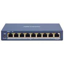 Hub Switch 8P. Hikvision DS-3E1309P-Ei/M Poe 10/100MBPS