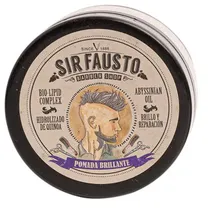 Cera para Cabello Sir Fausto Pomada Brillante 100G