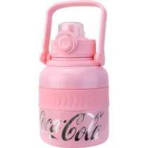 Garrafa Térmica Nonoo Haers Coca-Cola NS850R1 - Rosa 850ML