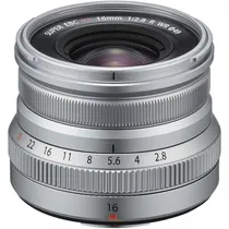 Lente Fuji XF 16MM F2.8 R VR Silver